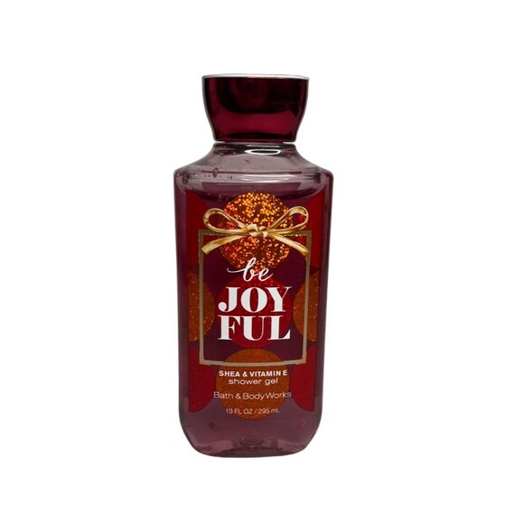 Bath & Body Works Be Joyful Shower Gel Shea Vitamin E 10 FL OZ New - Picture 1 of 6
